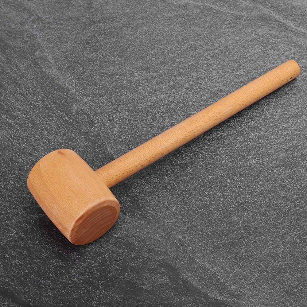 Mallet Wood Carving - 견고한 원목으로 만든 망치, 손으로 만든