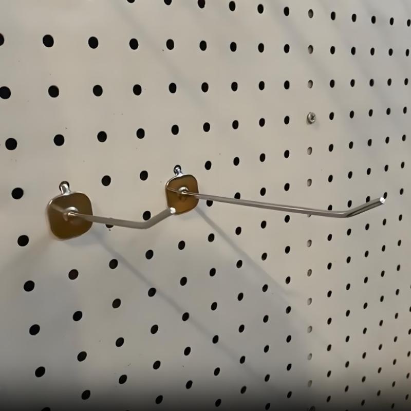 Workshop Tools Hanging - 10개 보관 랙 후크 페그보드 훅