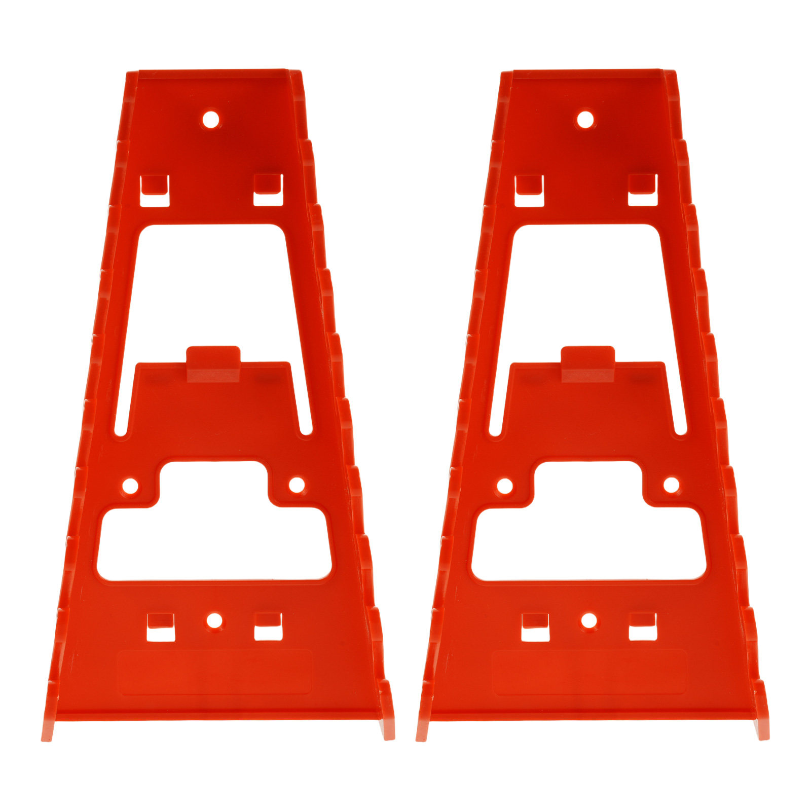 Workshop Tools Rack - 2개 세트, 다층형 렌치 정리대, 플라스틱