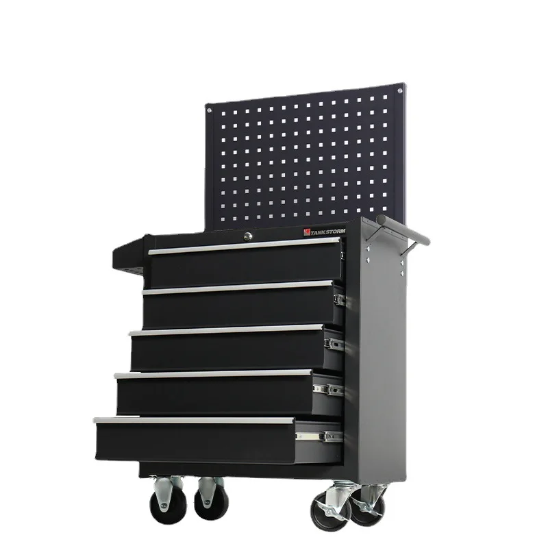 Workshop Tools Car - 2026 5단 서랍형 공구함 트롤리 워크샵
