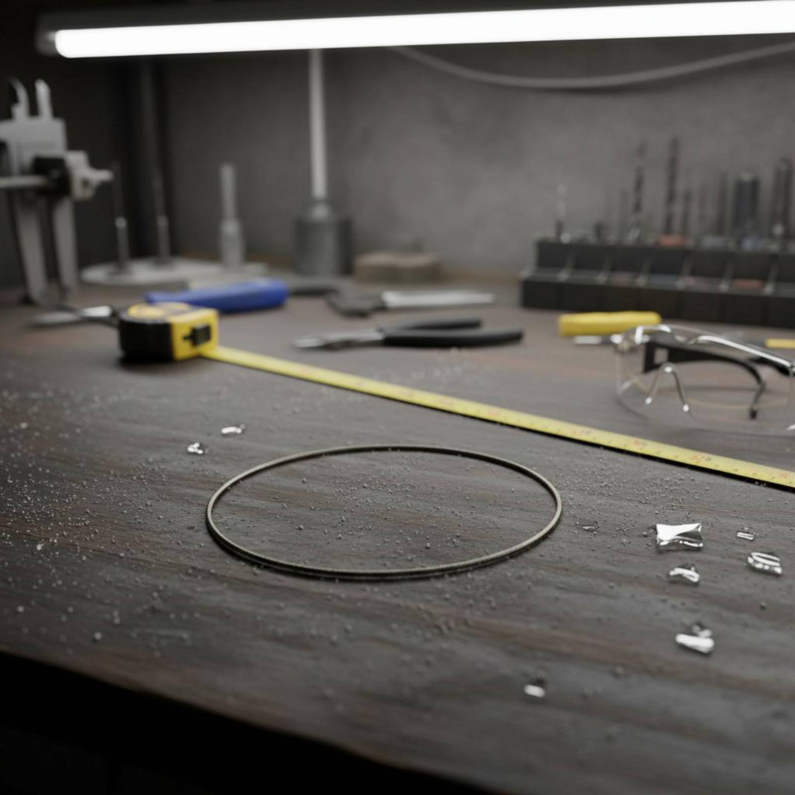 Power Tools For Workshop - 크리스탈 루프 커팅 블레이드 연속 루프
