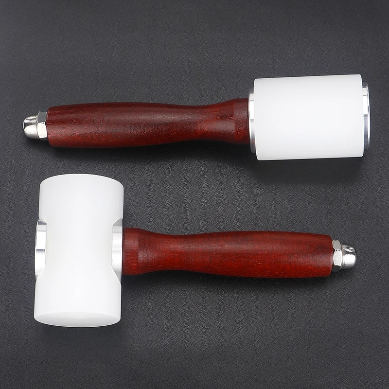 Mallet Wood Carving - 가죽 공예용 망치, 가죽 조각 망치,
