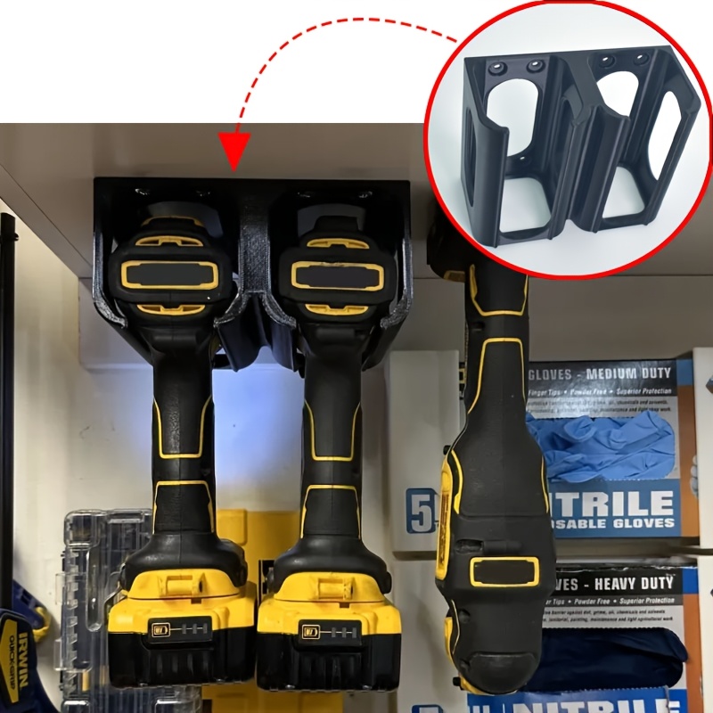 Workshop Tools Rack - 공구 보관 랙 벽걸이형 전동 공구