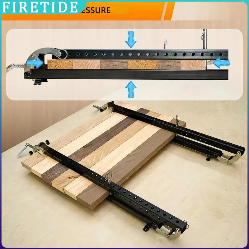 Workshop Joinery Tools - 2팩 조절식 평행 패널 클램프, 보드