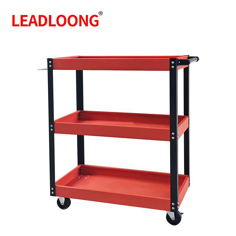 Workshop Tools Automotive - LEADLOONG 자동차 수리 벤치 3단 롤링