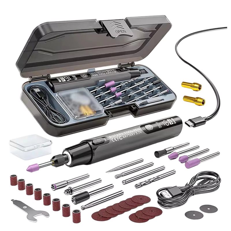 Power Tools For Workshop - FYBL-무선 전기 미니 그라인더 3.7V 10000-16000R