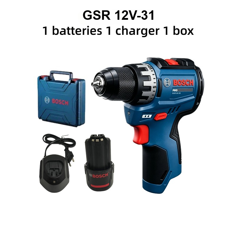 Power Tools For Workshop - 보쉬 프로페셔널 GSR 12V-31 무선 드릴