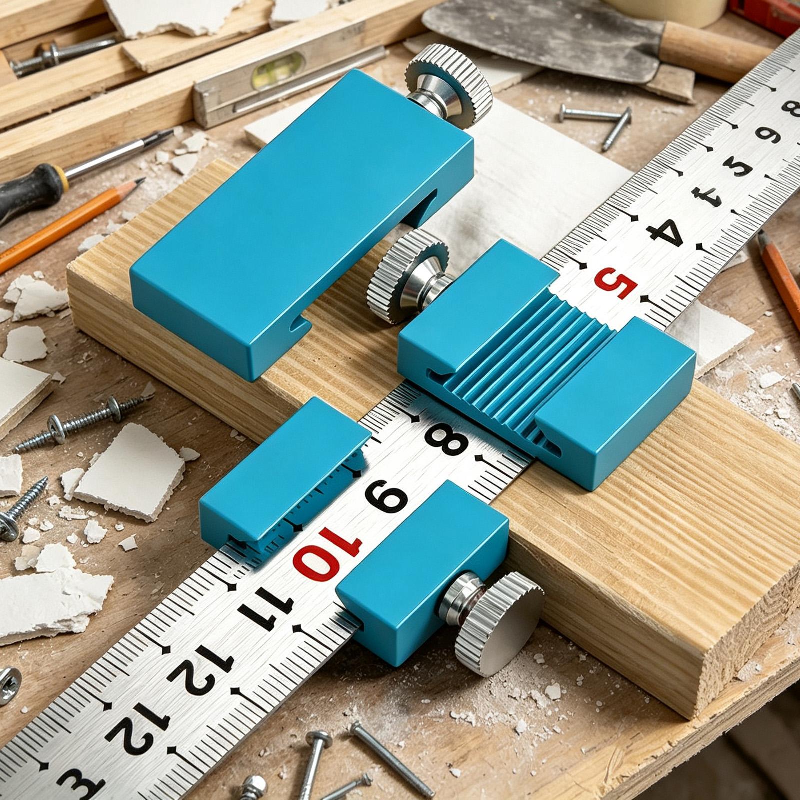 Tools For Home Workshop - 목공 도구 목공 자, 위치 지정용