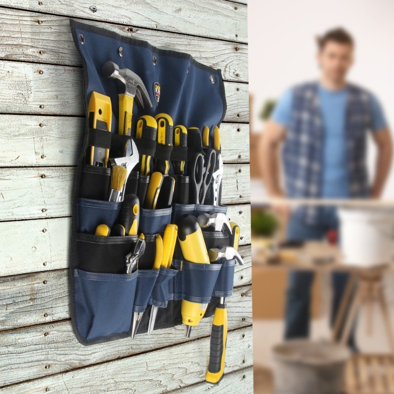 Workshop Tools Hanging - 조정 가능한 걸이식 가방 전문 상자