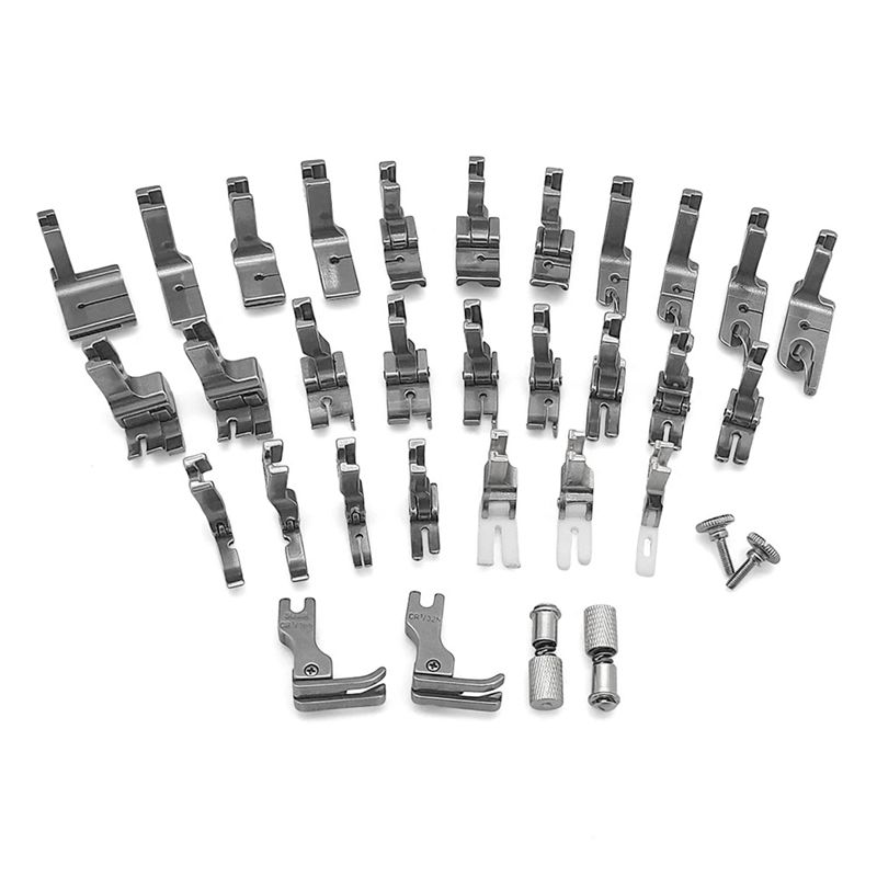 Workshop Tools Machine - A84E-31 PCS 프레서풋 세트 2개 교체