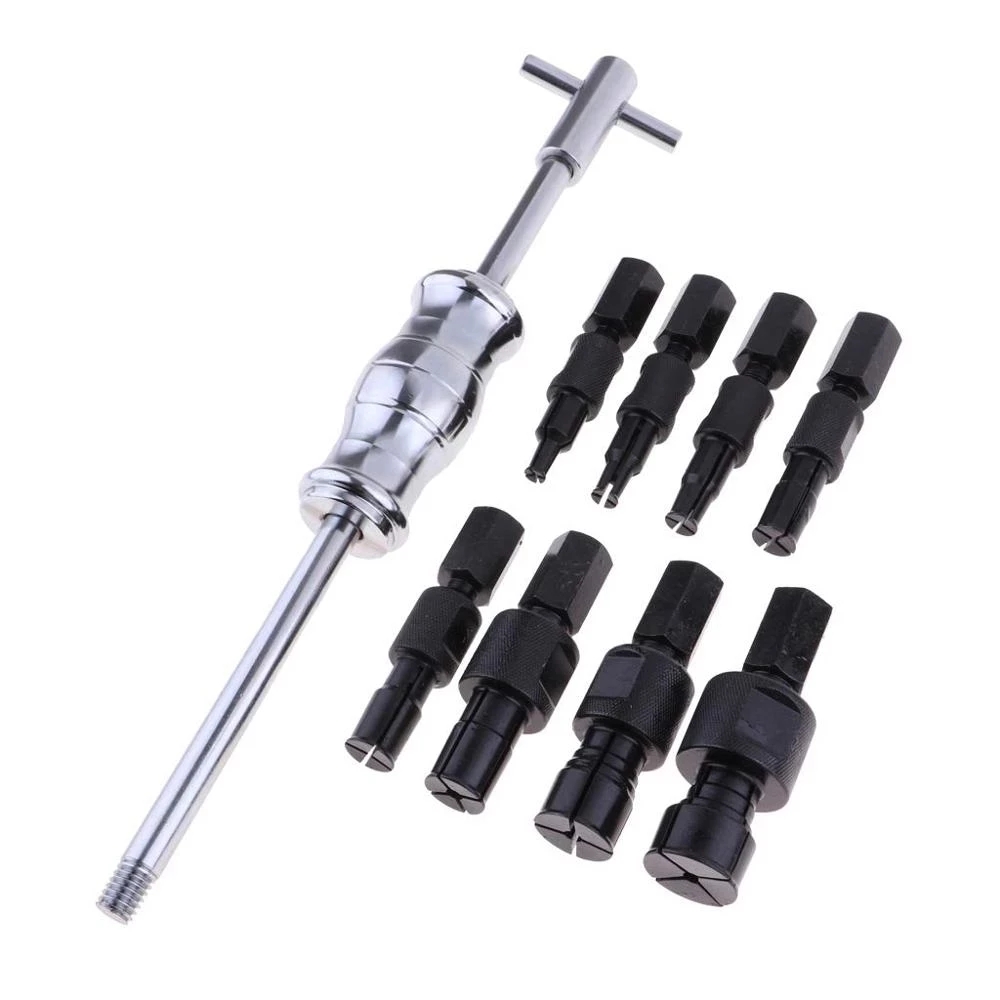 Workshop Tools Automotive - 9Pc 블라인드 홀 슬라이드 해머 파일럿