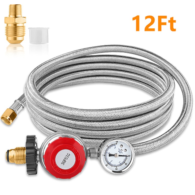 Tools Qcc - 0-30 PSI 조절식 프로판 가스 조절기