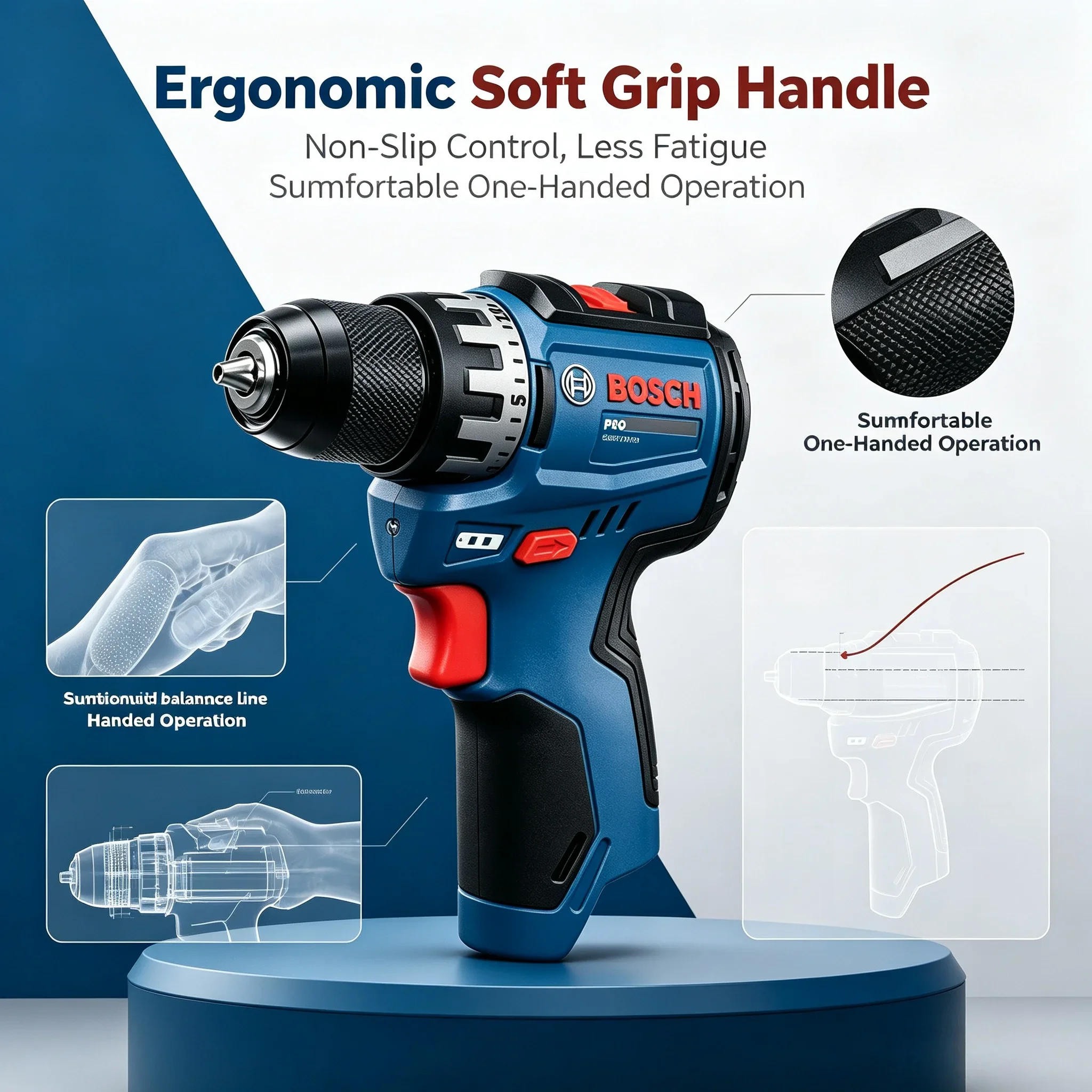 Power Tools For Workshop - BOSCH GSR 12V-31 프로페셔널 무선 드릴
