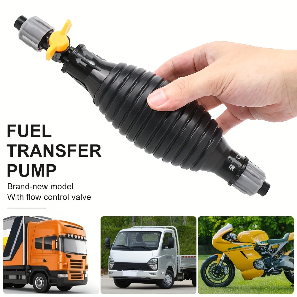 1PC 수동 트럭 연료 오일 펌프 휘발유 흡입 장치 휘 - Workshop Tools Automotive 리뷰 및 가격