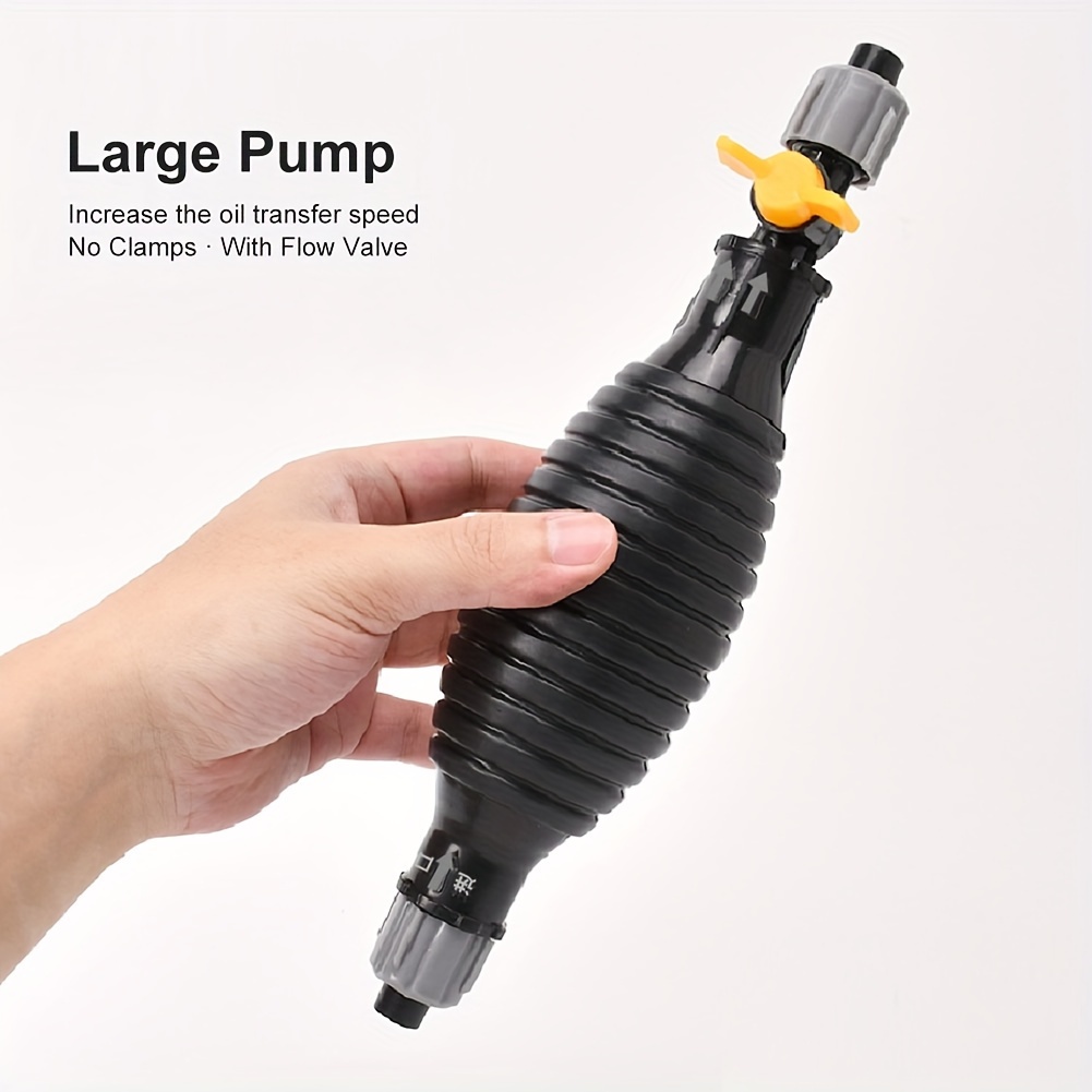 1PC 수동 트럭 연료 오일 펌프 휘발유 흡입 장치 휘 - Workshop Tools Automotive 리뷰 및 가격