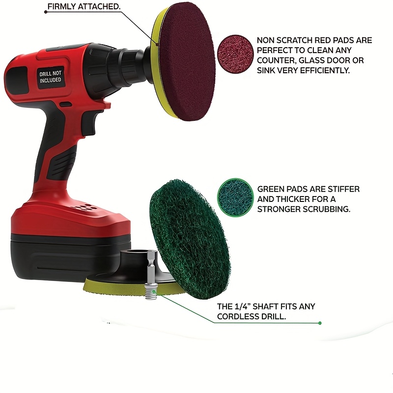자동차 전동 드릴 브러시 키트 전동 청소 브러시 도구  - Power Tools For Workshop 리뷰 및 가격