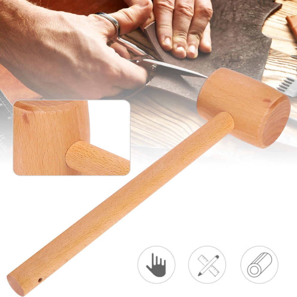 견고한 원목으로 만든 망치, 손으로 만든 비치 나무 망 - Mallet Wood Carving 리뷰 및 가격