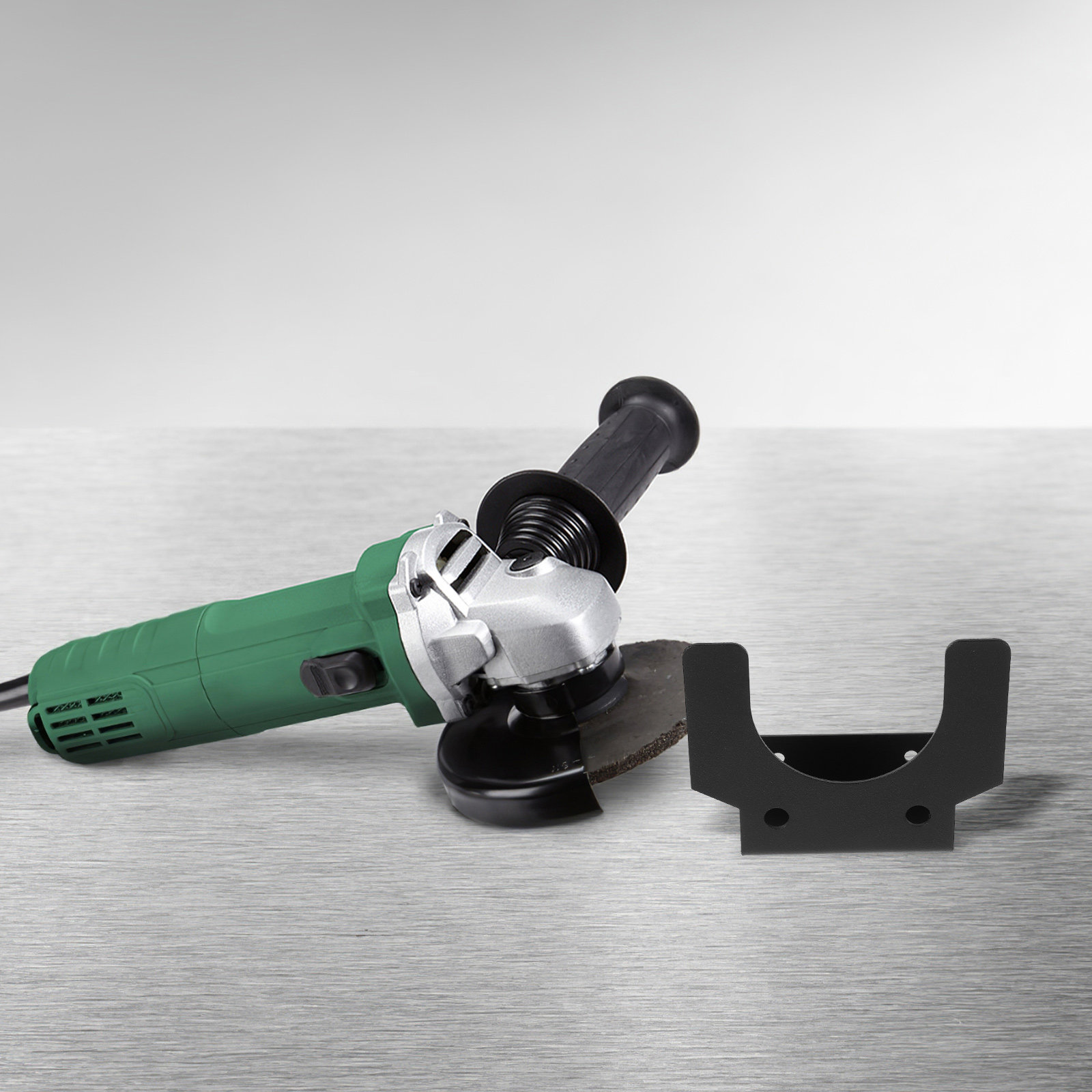 견고한 철제 앵글 그라인더 브래킷, 벽걸이형 보관 선반 - Power Tools For Workshop 리뷰 및 가격