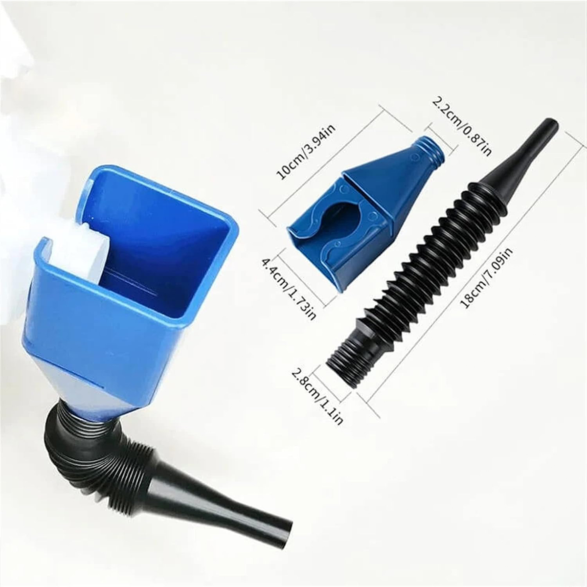흘림 방지 깔때기 오일 교환 도구 모터 워크샵 액세서리 - Workshop Tools Car 리뷰 및 가격