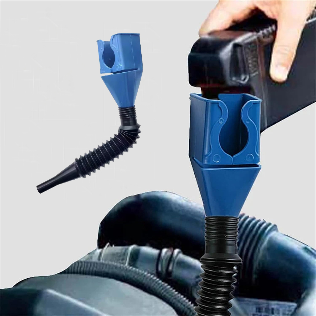 흘림 방지 깔때기 오일 교환 도구 모터 워크샵 액세서리 - Workshop Tools Car 리뷰 및 가격