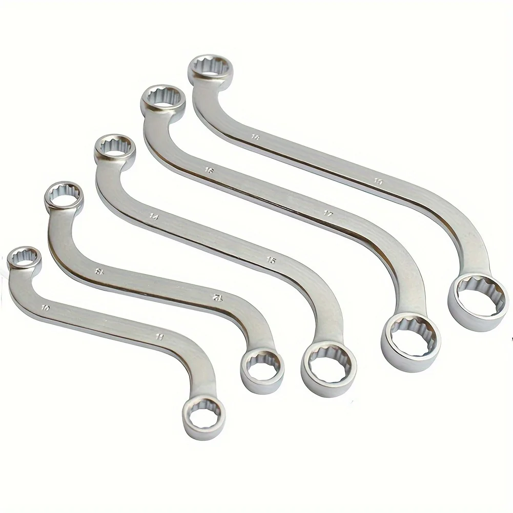 5Pcs S 유형 10-19mm 12 포인트 박스 엔드 - Workshop Tools Automotive 리뷰 및 가격