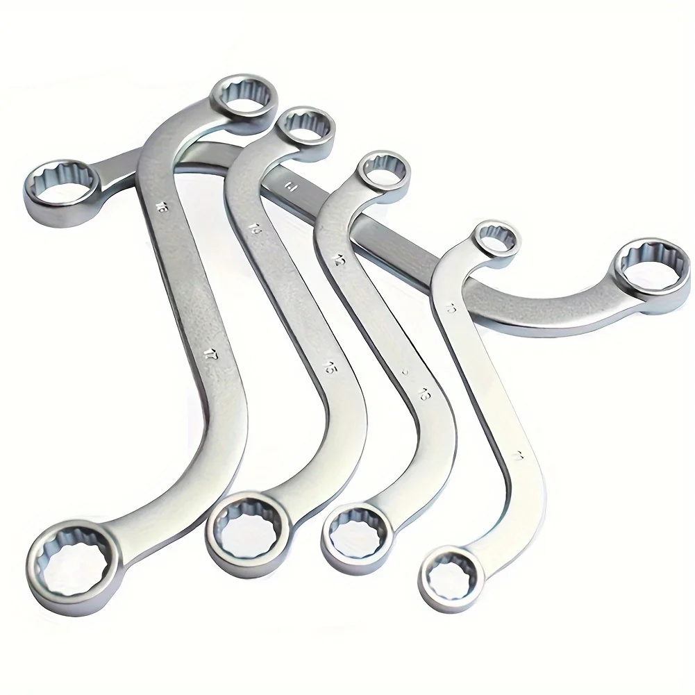 5Pcs S 유형 10-19mm 12 포인트 박스 엔드 - Workshop Tools Automotive 리뷰 및 가격