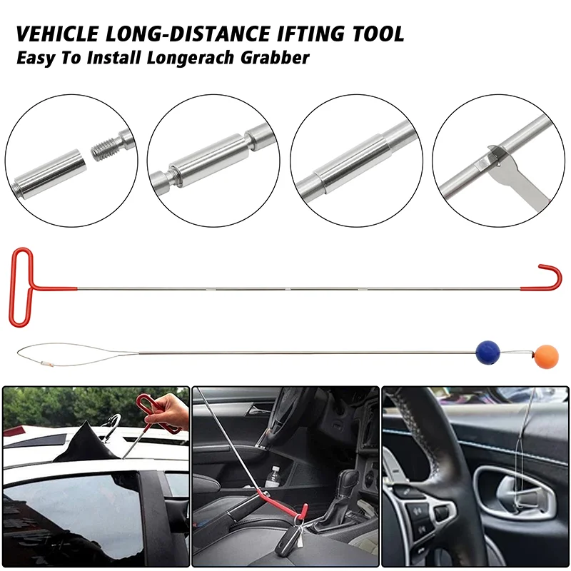 27종 차량용 웨지 펌프 열쇠공 두꺼운 도어 수리 에어 - Workshop Tools Automotive 리뷰 및 가격