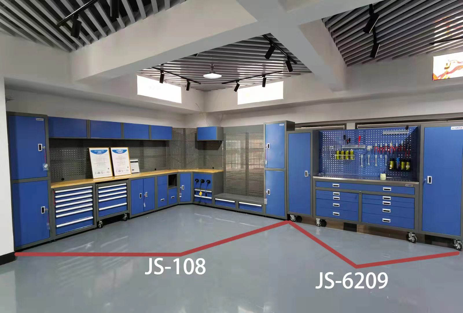 2026년형 새로운 디자인 공구 캐비닛, 고강도 목재  - Design Tools Workshop 리뷰 및 가격