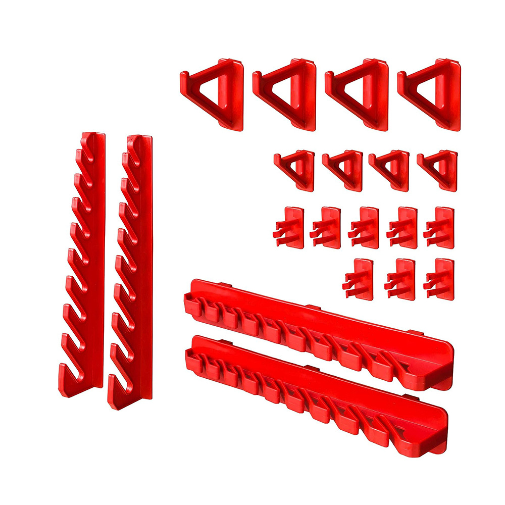 공구 벽걸이 보관 선반 공구 홀더 28개 적층형 박스  - Workshop Tools Rack 리뷰 및 가격