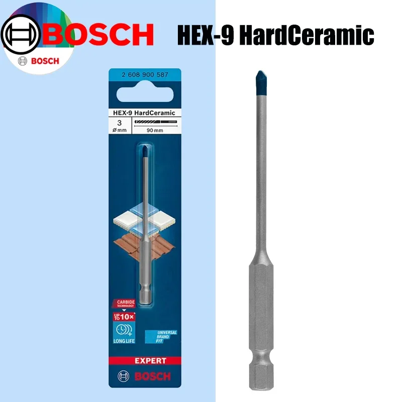 BOSCH Hex-9 하드 세라믹 드릴 비트 EXPER - Power Tools For Workshop 리뷰 및 가격