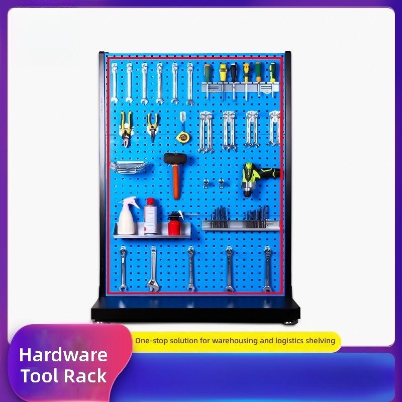 양면 공구 보관 선반, 나사 정리대, 벽걸이형 페그보드 - Workshop Tools Rack 리뷰 및 가격