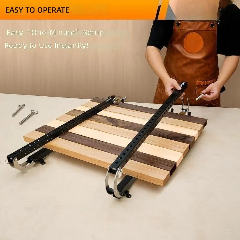2팩 조절식 평행 패널 클램프, 보드 캐비닛 테이블탑용 - Workshop Joinery Tools 리뷰 및 가격