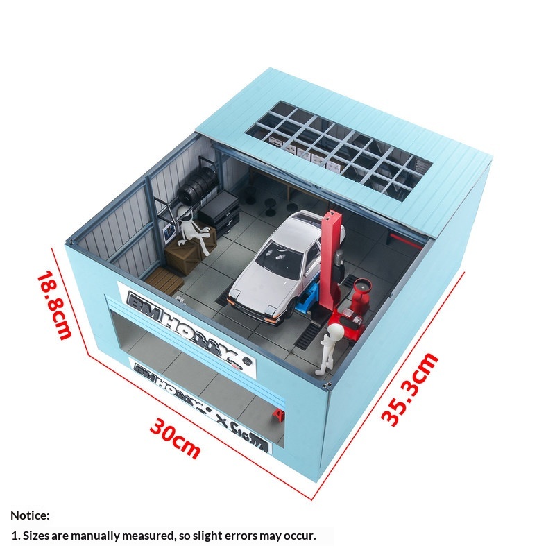 BM HOBBY 1/24 스케일 RC카 시뮬레이션 수리 - Workshop Tools 3D Model 리뷰 및 가격