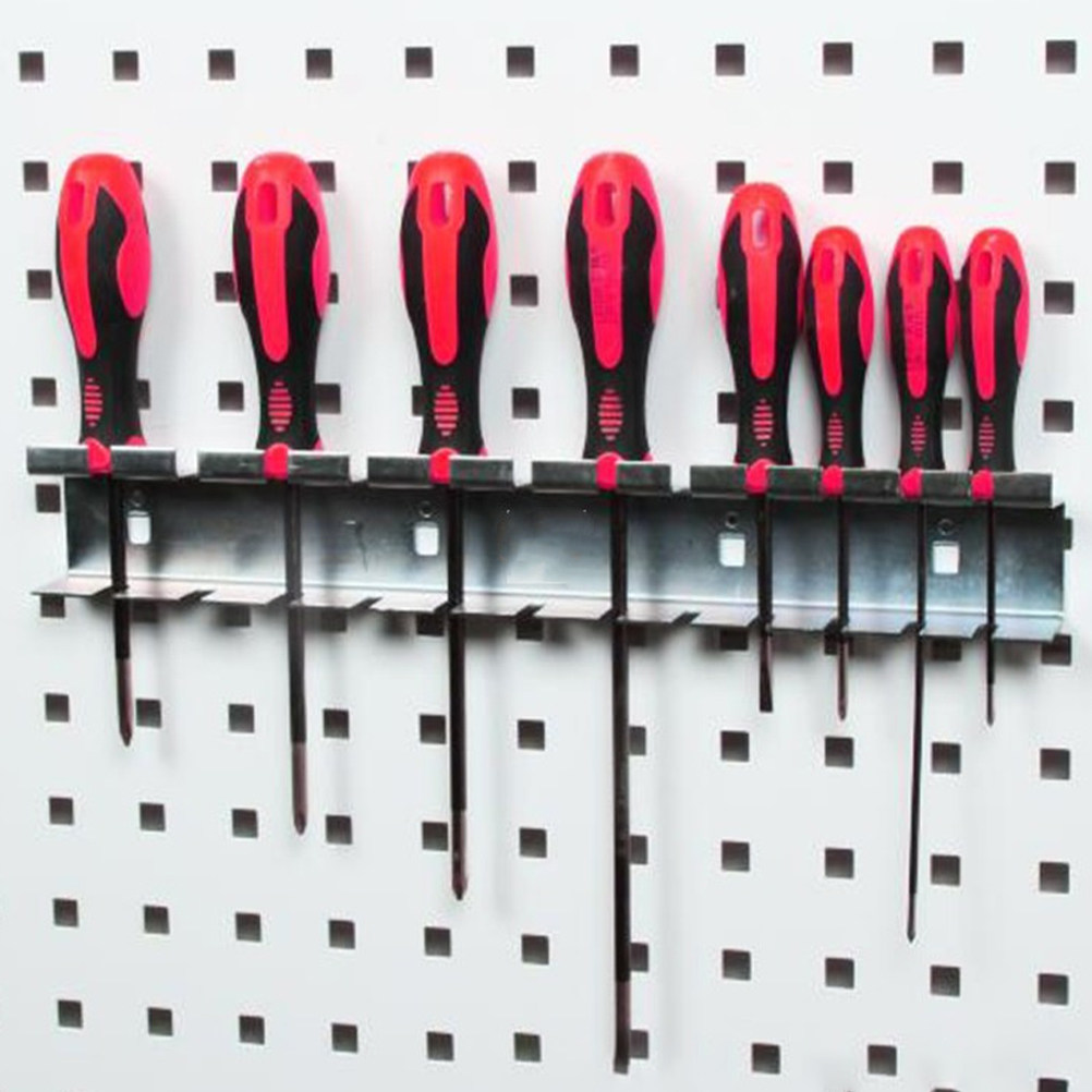 페그보드용 스크루드라이버 정리대, 견고한 스틸 재질,  - Workshop Tools Rack 리뷰 및 가격
