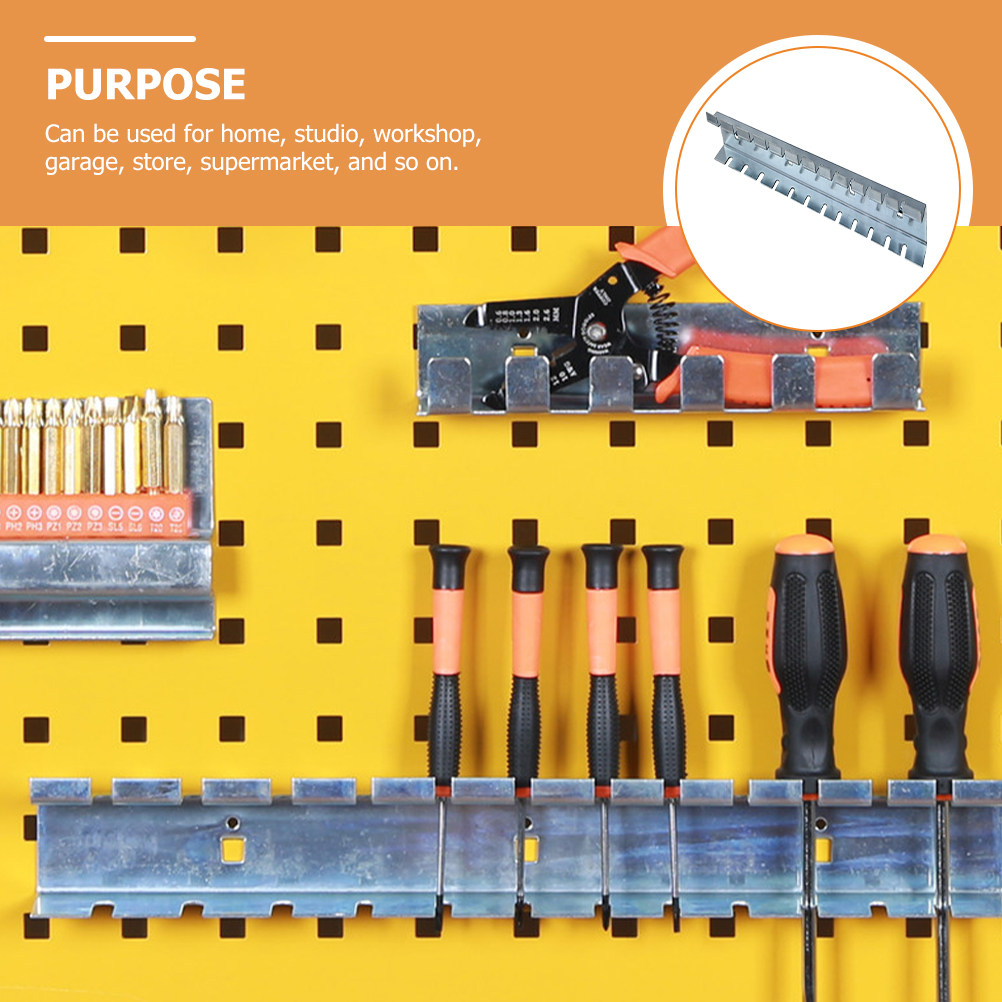 페그보드용 스크루드라이버 정리대, 견고한 스틸 재질,  - Workshop Tools Rack 리뷰 및 가격