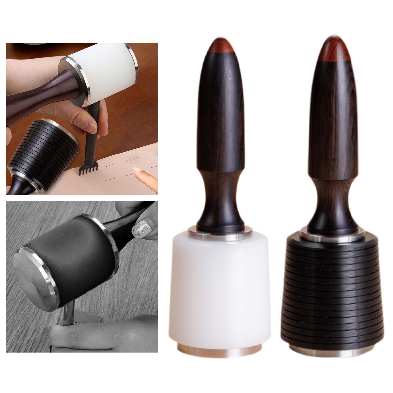 나일론 가죽 조각 망치 부드러운 손잡이가 있는 내구성  - Mallet Wood Carving 리뷰 및 가격