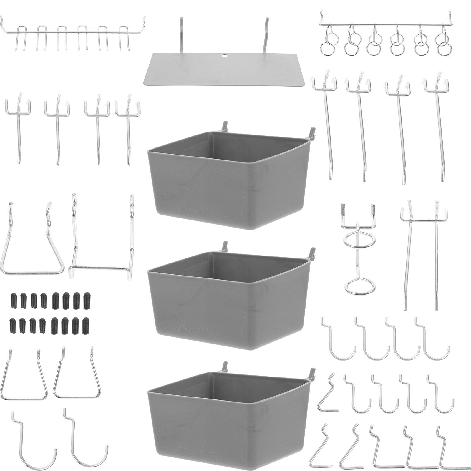 140개들이 페그보드 후크 정리 세트, 내구성이 뛰어난 - Workshop Tools Hanging 리뷰 및 가격