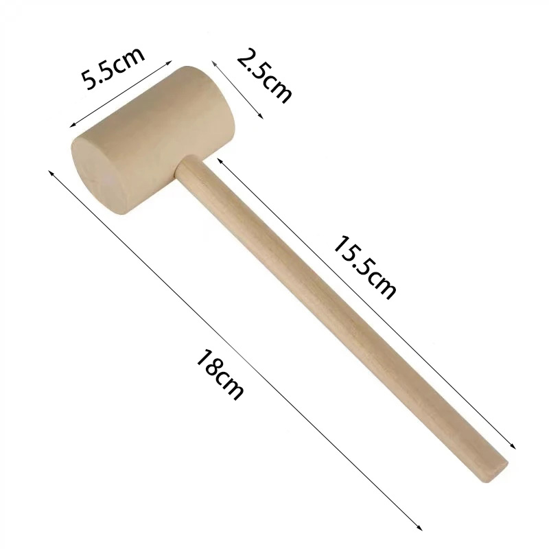미니 나무 망치 어린이 공 장난감 Pounder 교체  - Mallet Wood Carving 리뷰 및 가격