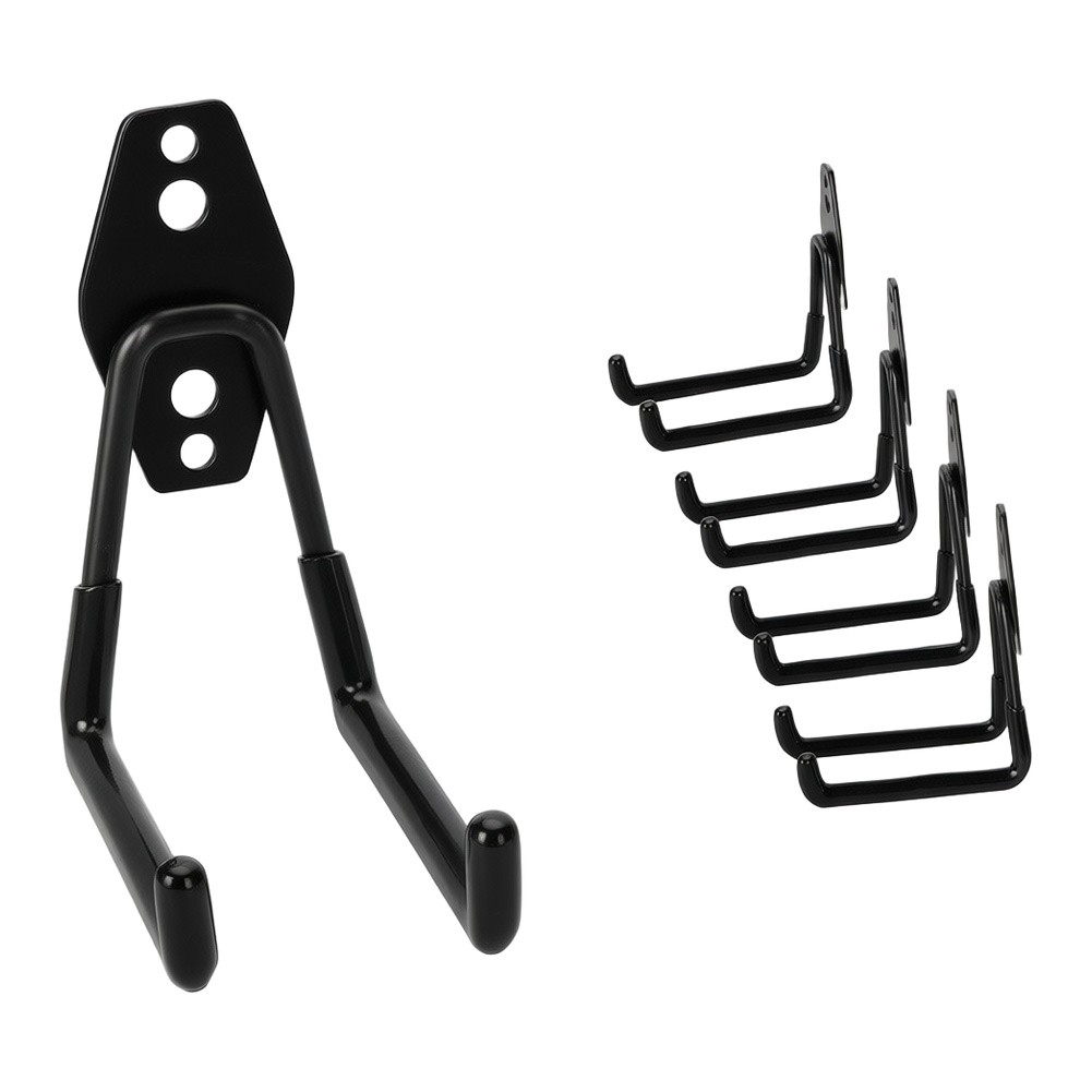 검정색 7.7인치 강철 벽걸이 훅 - 차고, 작업실,  - Workshop Tools Hanging 리뷰 및 가격
