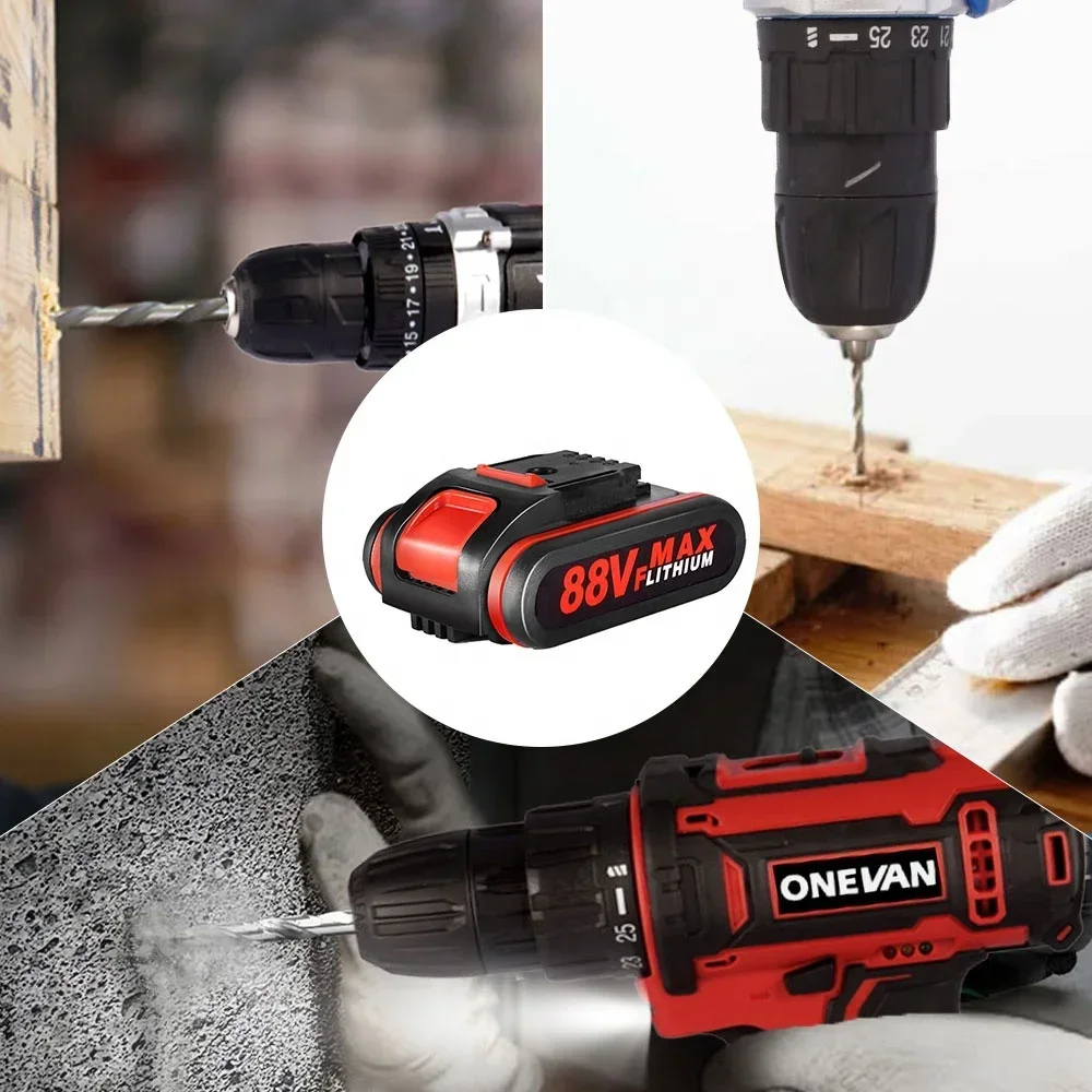 무선 임팩트 드릴 배터리 용 88VF 배터리 88VF  - Power Tools For Workshop 리뷰 및 가격