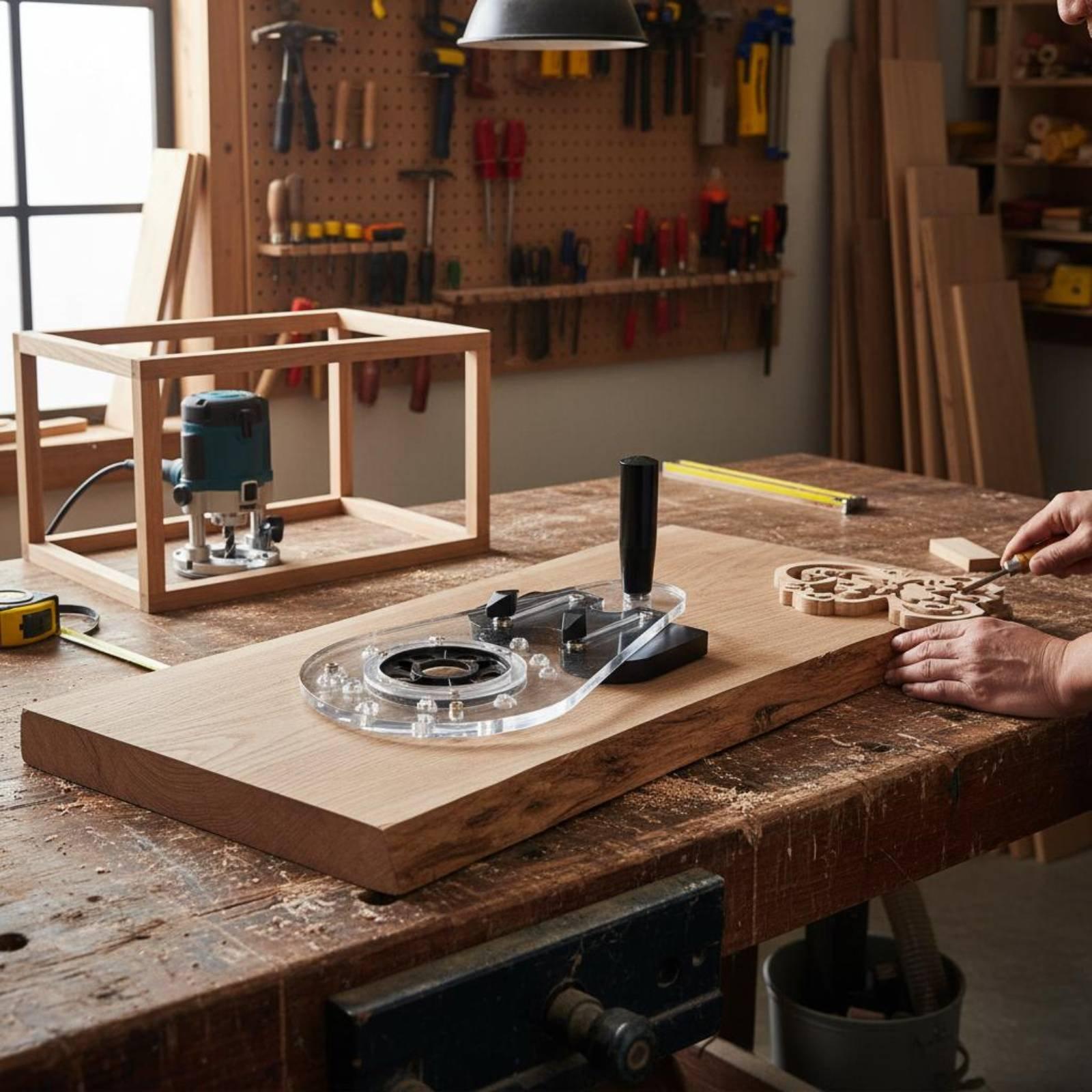 라우터 베이스 플레이트 안정적인 기능 전동 공구 액세서 - Power Tools For Workshop 리뷰 및 가격