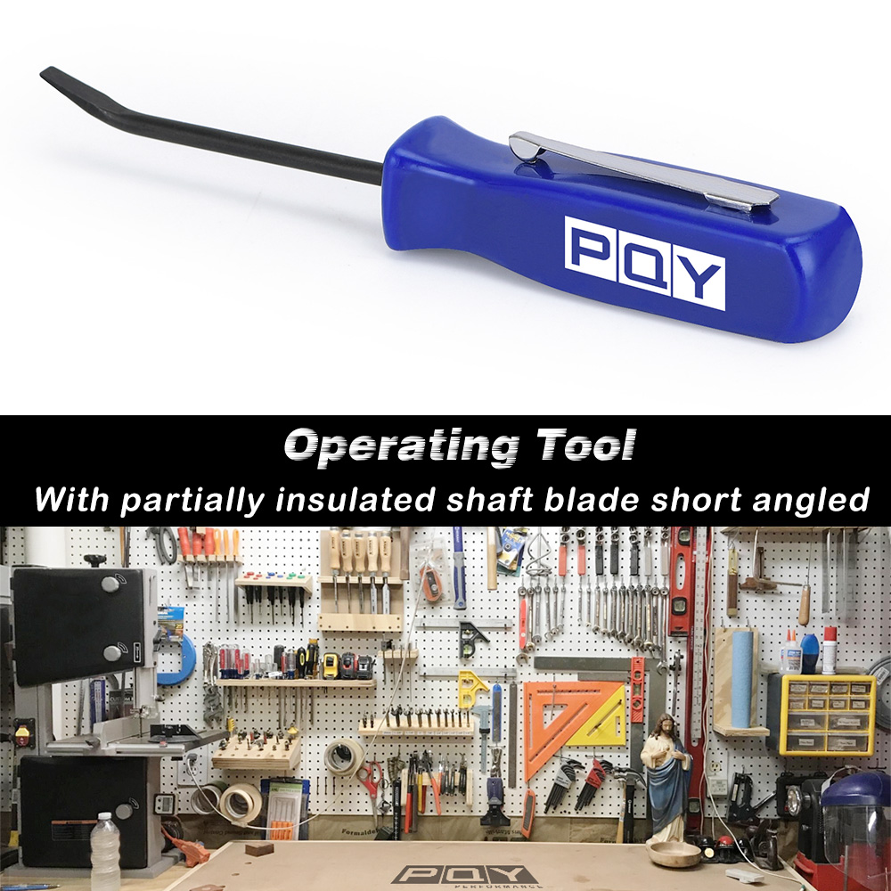 3 포켓 프라이 바 짧은 앵글 작동 핸디 도구, 4 면 - Workshop Tools Automotive 리뷰 및 가격
