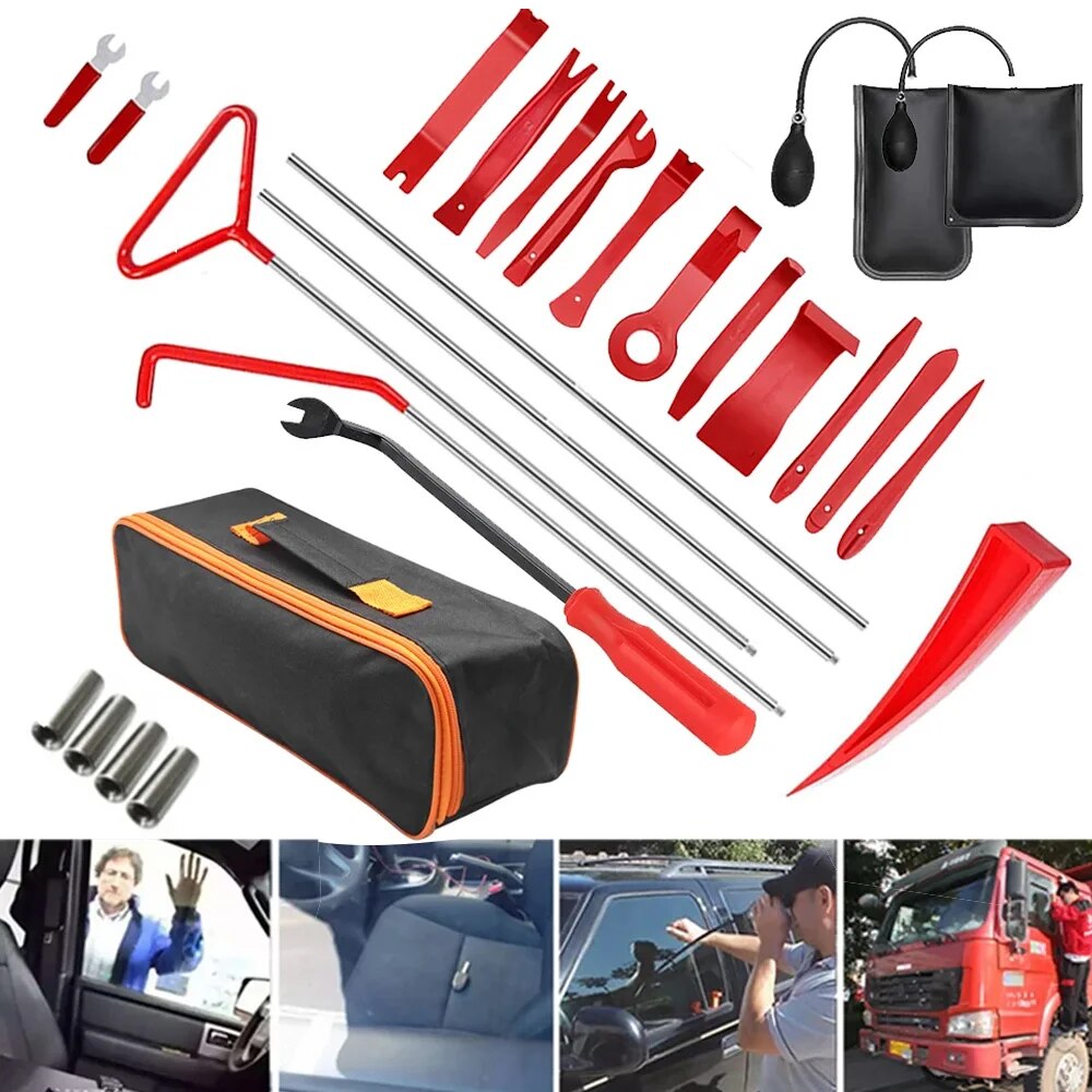 자동차 웨지 펌프 잠금 장치, 두꺼운 문짝 수리 에어  - Workshop Tools Automotive 리뷰 및 가격
