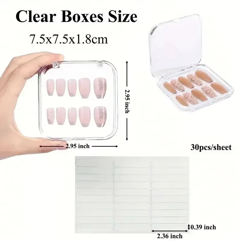 10개입 프레스온 네일 보관 아크릴 박스 (접착 시트  - Tool Chest Cabinet 리뷰 및 가격