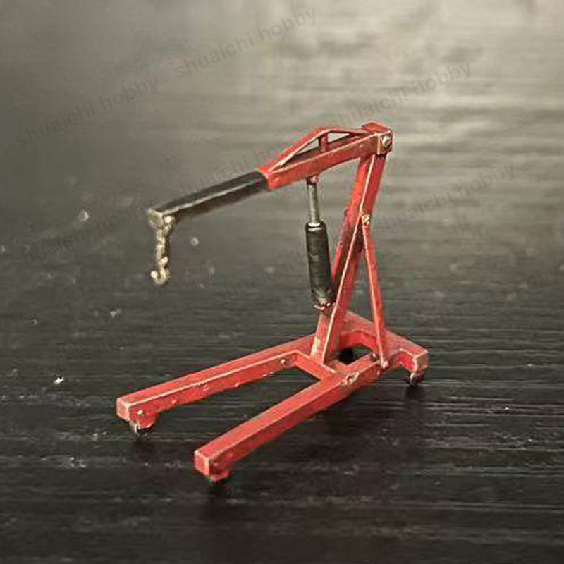 1PCS 1/64 스케일 엔진 행거 3D 프린팅 크레인 - Workshop Tools 3D Model 리뷰 및 가격