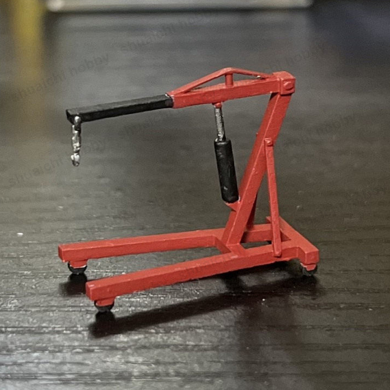 1PCS 1/64 스케일 엔진 행거 3D 프린팅 크레인 - Workshop Tools 3D Model 리뷰 및 가격