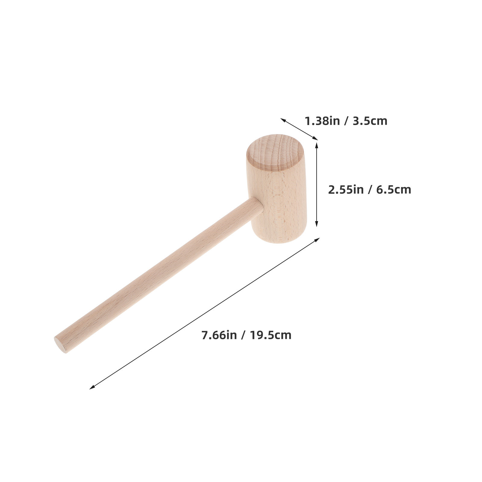 공예용 나무 망치 DIY 목공 조각 망치 너도밤나무 손 - Mallet Wood Carving 리뷰 및 가격