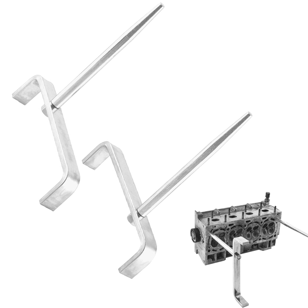 2Pcs 합금강 엔진 실린더 헤드 지지 브래킷 수리 도 - Workshop Tools Automotive 리뷰 및 가격