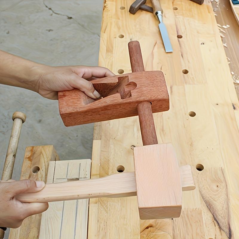 1Pc DIY 가죽 너도밤나무 원목 목공 망치 목수 도 - Mallet Wood Carving 리뷰 및 가격