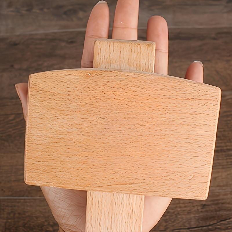 1Pc DIY 가죽 너도밤나무 원목 목공 망치 목수 도 - Mallet Wood Carving 리뷰 및 가격